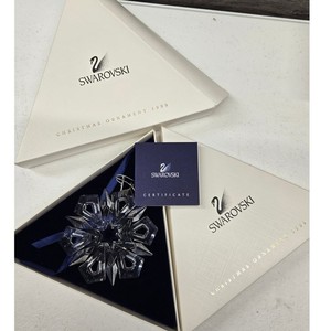 1999 Swarovski Christmas Ornament | eBay