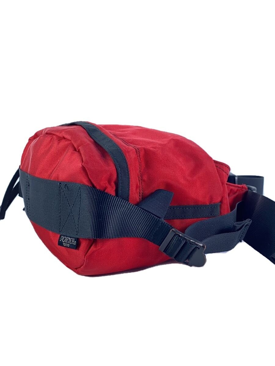 PORTER Shoulder Bag Polyester RED Solid - image 2