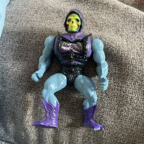Vintage MOTU Masters of the Universe 1981 SKELETOR