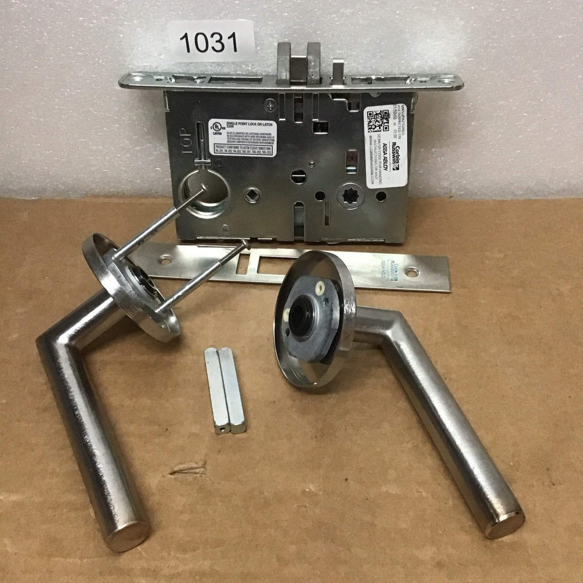 Corwin Russwin Assa Abloy Single Point Lock or Latch 233N Mortise