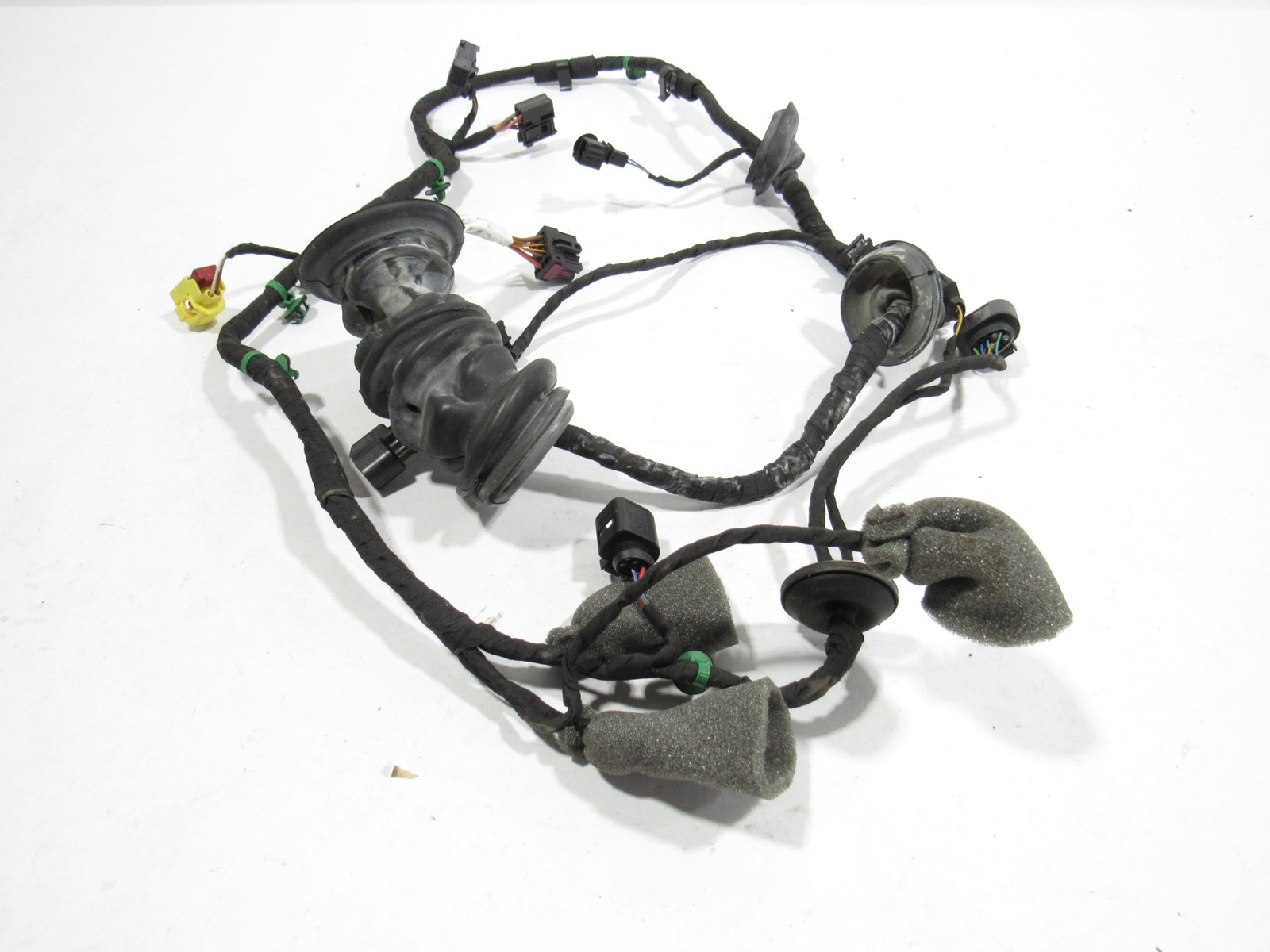 12-18 Bentley Continental GT W12 2015 Left Driver Door Wire Wiring Harness ;:A