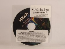 YPPAH BUSHMILLS/OCCASIONAL MAGIC (E61) 2 Track Promo CD Single including Plastic