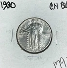 1930 STANDING LIBERTY SILVER QUARTER ~CH/BU ~NICE COIN~