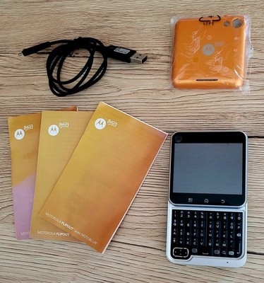 Motorola MB511 Flipout Top Zustand - Touchscreen, Klapphandy, Motoblur 1A