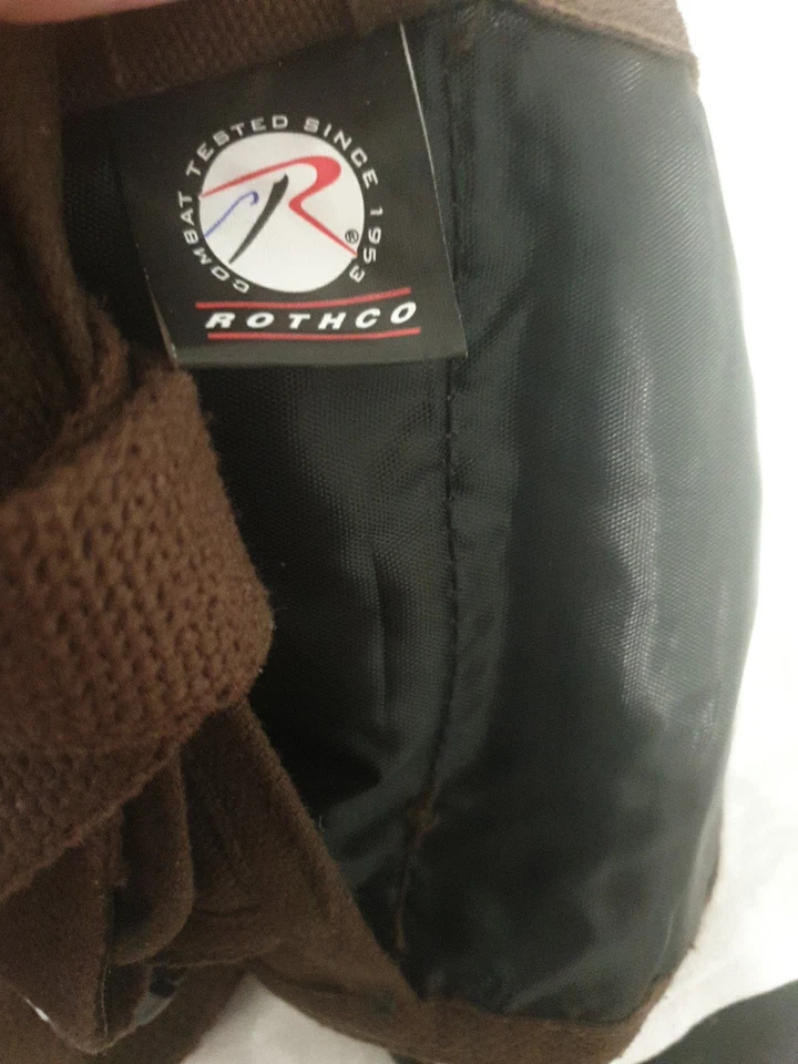 Vintage ROTHCO Venturer Crossbody Bag Organizer Travel Portfolio Canvas - Image 2 of 4