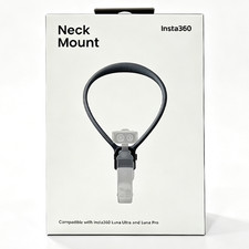 Insta360 Luna Ultra Neck Mount Official Hands-Free POV Shooting Accessory