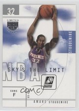 2003-04 Skybox Limited Edition Sky's the Limit Amare Stoudemire Amar'e #10SL 0ad