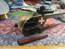 Mini Tonka / Play People: Army Medic Helicopter