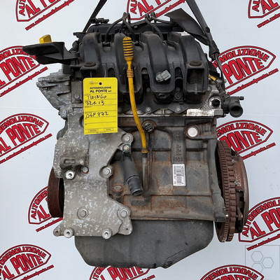 D4FJT Motor kompl.  RENAULT TWINGO 2a Serie 1.2 16V BVR Ber. 3p/b/1149cc