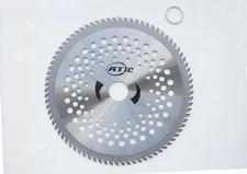 ATIE PoolSupplyTown 8" 80T Carbide Tip Brush Cutter, Trimmer, Weed Silver 