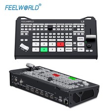 FEELWORLD L3 5-Channels HDMI Multi-Camera Video Switcher Mixer Live Streaming