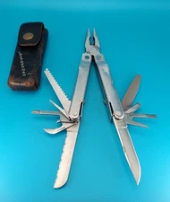Vintage LEATHERMAN Super TOOL 200 Multi Tool! 01/03 Date Stamp! NICE!