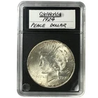 1924 90% Silver Peace Dollar (.7734ozt) NA112