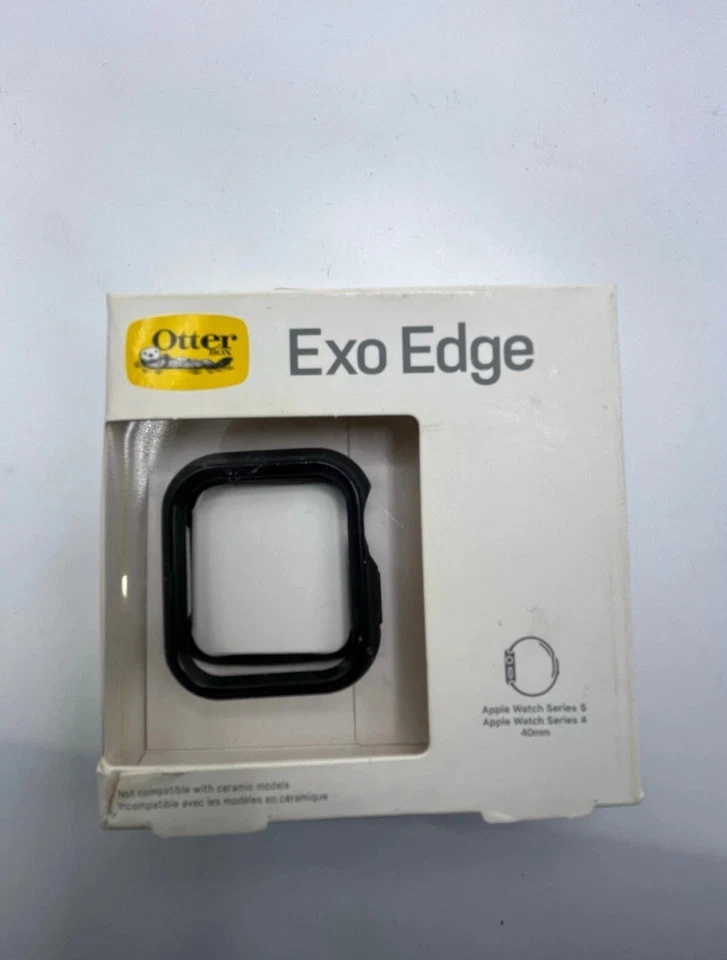 Funda OtterBox Exo Edge para Apple Watch Series 4 44MM Negra Foto 2 de 4