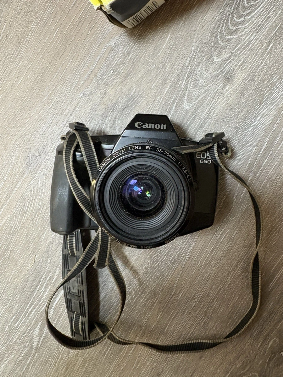 Canon EOS 650 Film Cameras for sale - eBay
