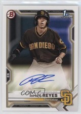 2021 Bowman Paper Prospect Auto Ripken Reyes #PAPR-RR Auto 03ou