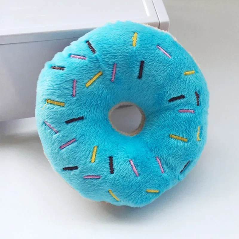 For Dogs Chew Toy Cute Puppy Squeaker Sound T