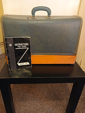 Brother 651 Electric Sewing Machine Foot Pedal, Case, Built-In Light, Handle