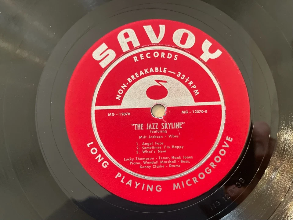 MILT JACKSON - The Jazz Skyline. 1956 US mono pressing. SAVOY. RVG. JAZZ - Image 4 of 4