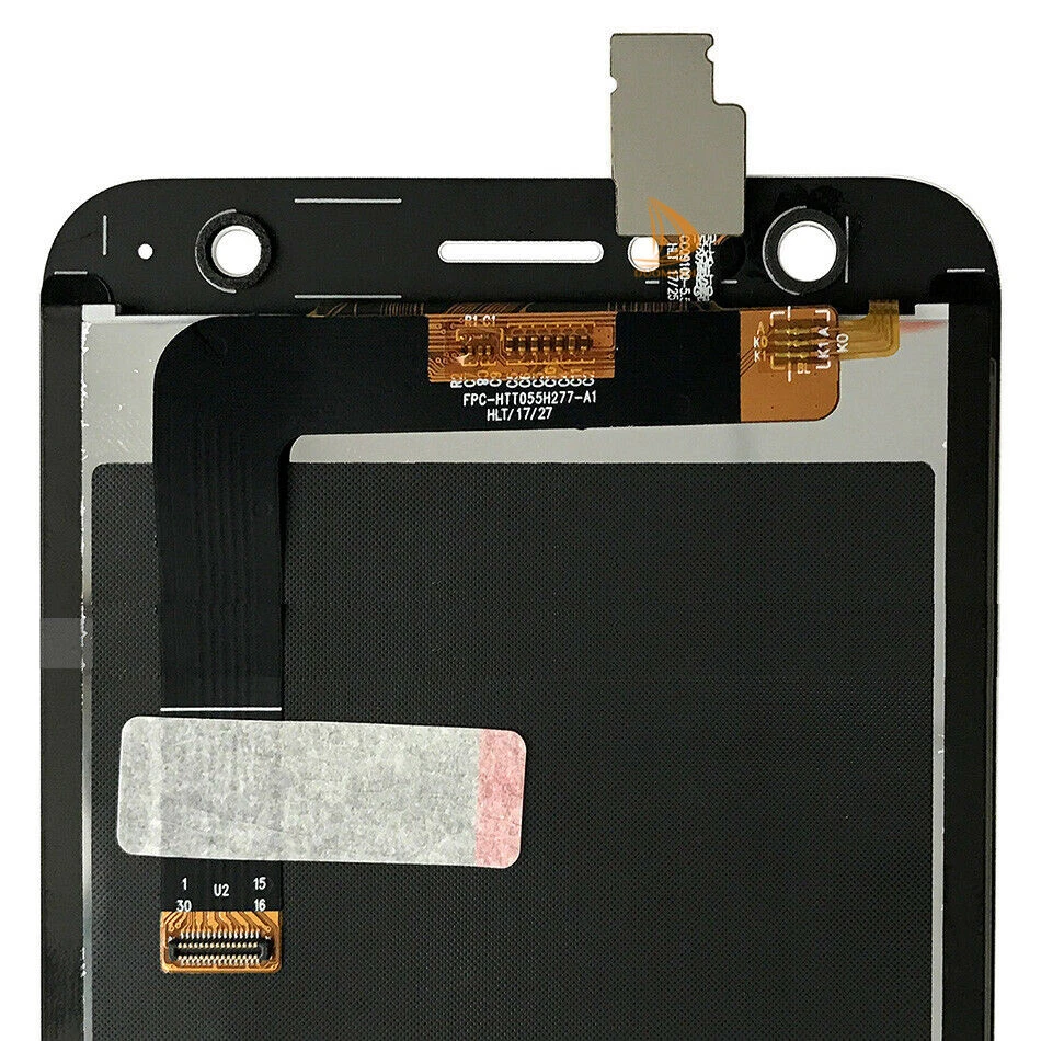 5.5 in Black  For Asus ZenFone 4 Selfie ZD553KL LCD Display Touch Screen Glass # - Image 3 of 3