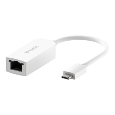 D-Link DUB-E250 USB-C auf 2,5G Ethernet-Adapter, Ethernet, kabelgebunden