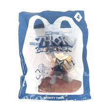 McDonalds THOR Love and Thunder MIGHTY THOR 4 Marvel Kids Happy Meal Toy
