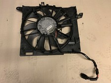 Jaguar XF 3.0Tdi X250 Engine Radiator cooling fan Shroud Motor 9X23-8C607-BF