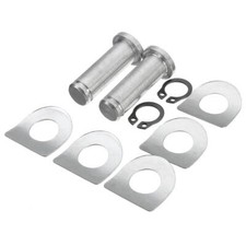 Motorcycle Aluminum Foot Pegs Mount Kit Pins For Harley Touring Sofatil Dyna AP
