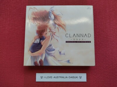 Clannad Original Soundtrack OST 3 CD Set Key Sounds Label Anime