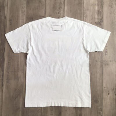 BAPE Kanye West x Teriyakiboys Shark Hoodie T-shirt NIGO A Bathing