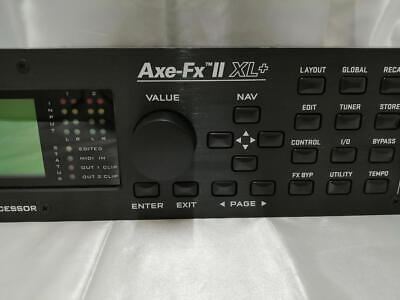 Fractal Audio Systems Axe-Fx Ii Xl Plus Multi-Effector | eBay Fractal Audio Systems Axe-Fx Ii Xl Plus Multi-Effector | eBay