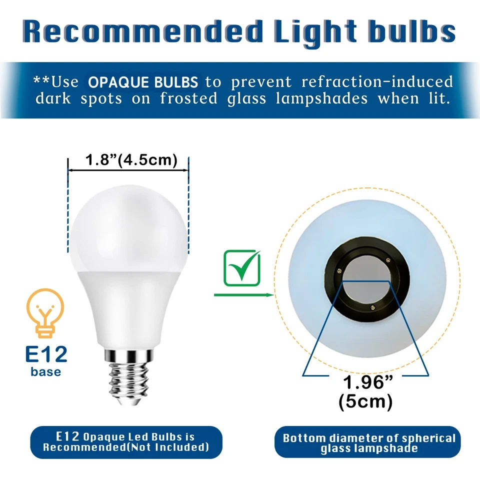 Mid Century Modern globe ceiling light Semi Flush Mount Ceiling Light Fixture - Image 2 of 4