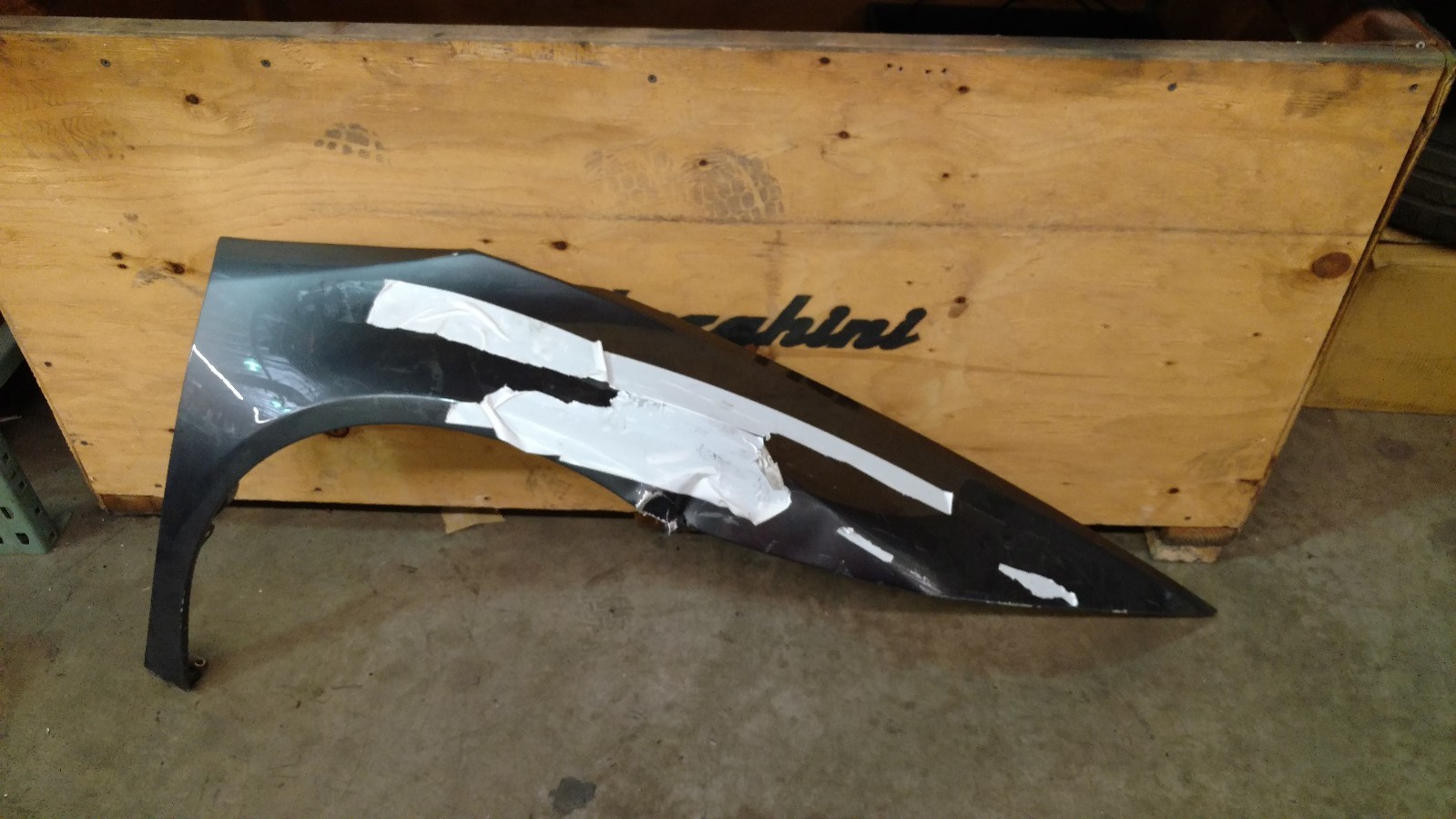 LAMBORGHINI HURACAN FRONT RIGHT PASSENGER SIDE FENDER OEM 4T0821108