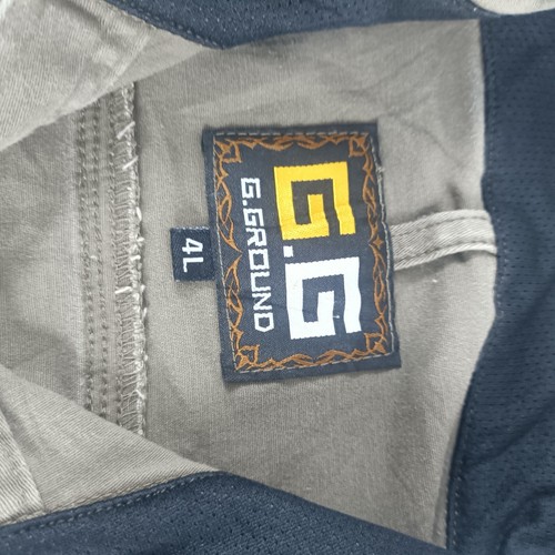 G.GROUND Work Shirt Work Shirt used clothing Japan - Picture 6 of 7