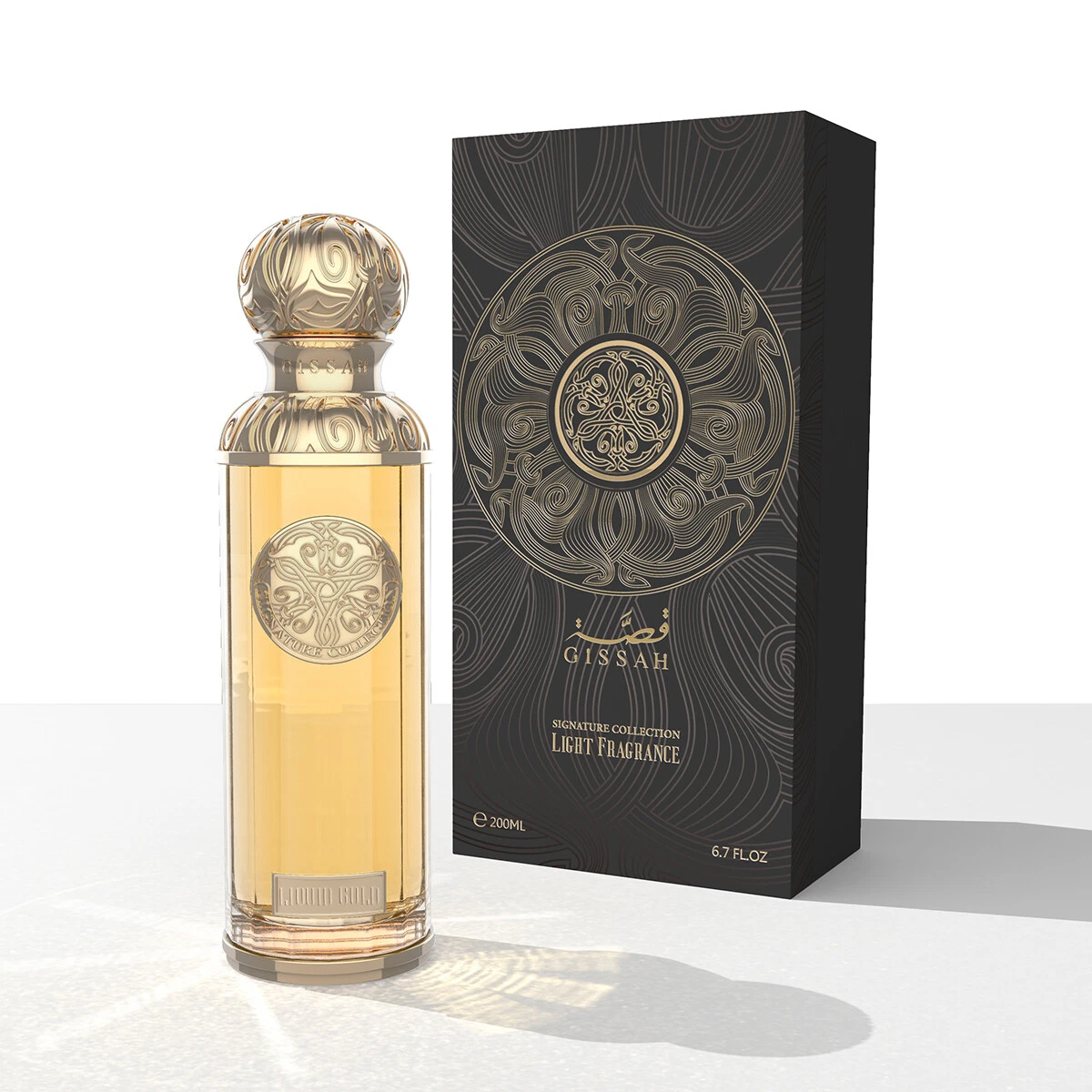 Liquid Gold Gissah perfume - a fragrance for women and men 2020