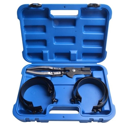 Piston Ring Compressor Set Engine Piston Ring Repair Auto Maintenance Tools - 第 3/12 張圖片