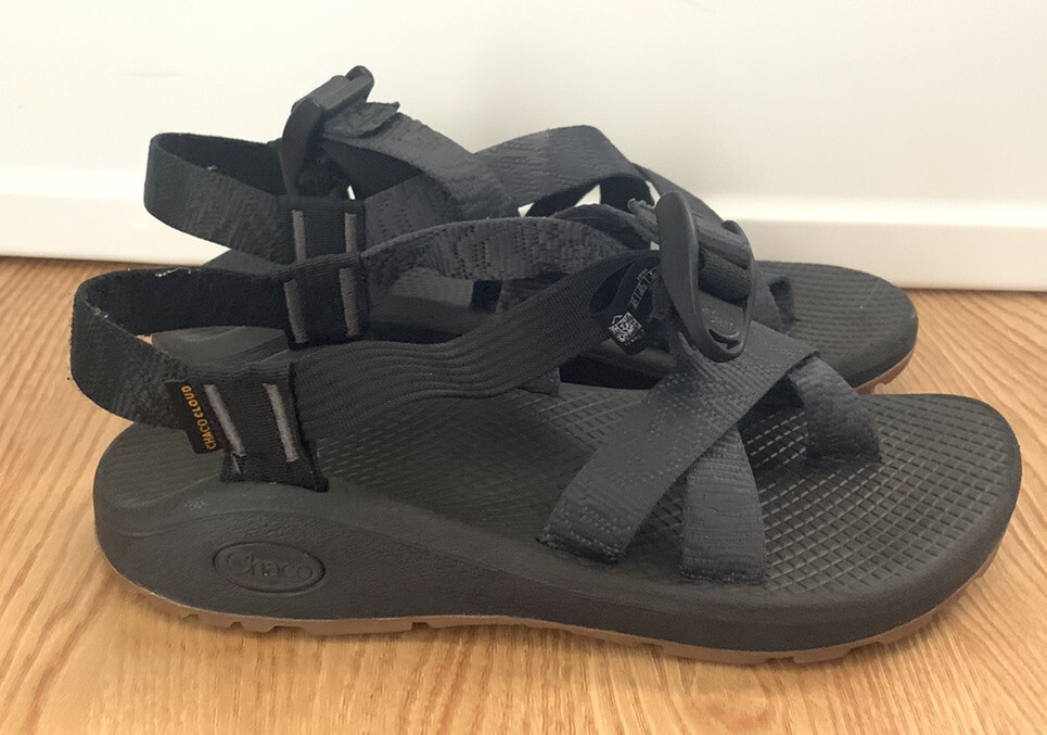 CHACO ZCLOUD 2 ADJUSTABLE STRAP SANDAL BLACK/GRAY WOMEN'S