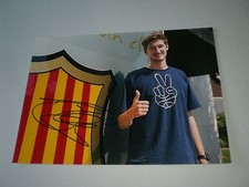 Tibor Pleiss  Basketball NBA signed signiert Autogramm auf 20x28 Foto in person