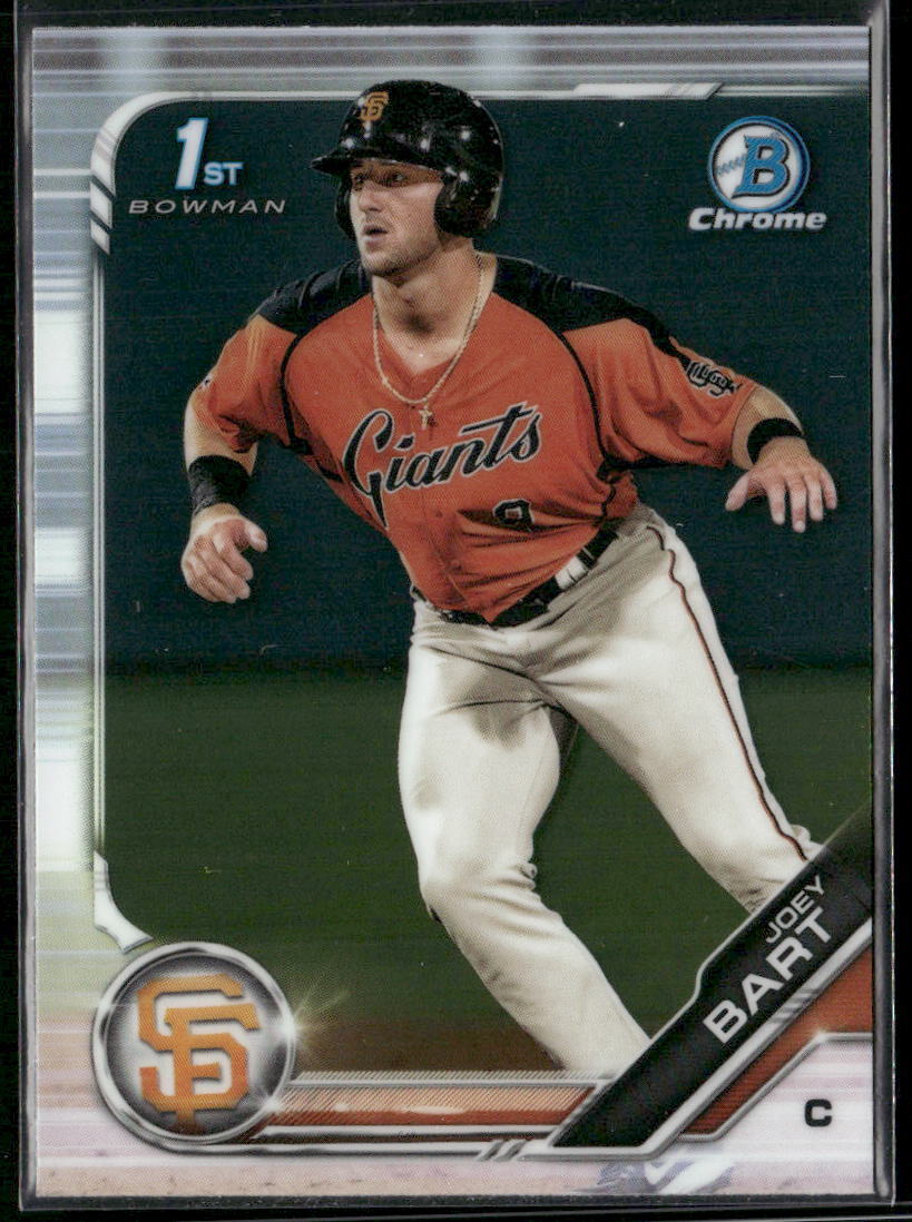 2019 Bowman #BCP-50 Joey Bart Chrome Prospects