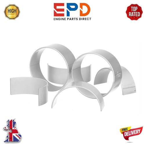 AUDI 2.0L DIESEL CLJA BIG END CONROD BEARINGS STD CONVERTIBLE TDC 038105701A - Picture 3 of 5