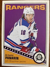 19-20 UD Series 2 Hockey O-Pee Chee Retro 610 Artemi Panarin