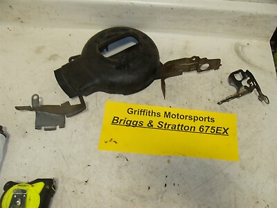 #ad #ad Briggs amp; Stratton 675EX 6.75ft lb engine 190cc mower ENGINE COVER PARTS LOT $12.00