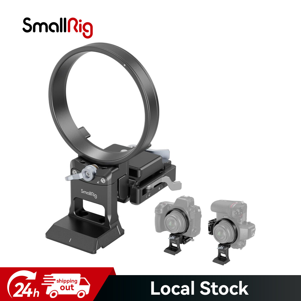 SmallRig Collar Mount Plate for Nikon Z5/Z6/Z7/Z6 II/Z7II/Z8 for