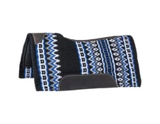 Tough 1 Western Saddle Pad Tularosa Contour Wool 43 x 36 31-9994