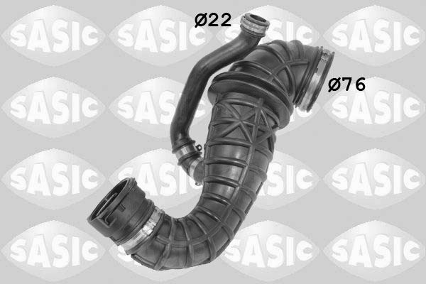 Durite turbo haute pression pour Ford Transit Connect 1.8 Di anti-craquelure