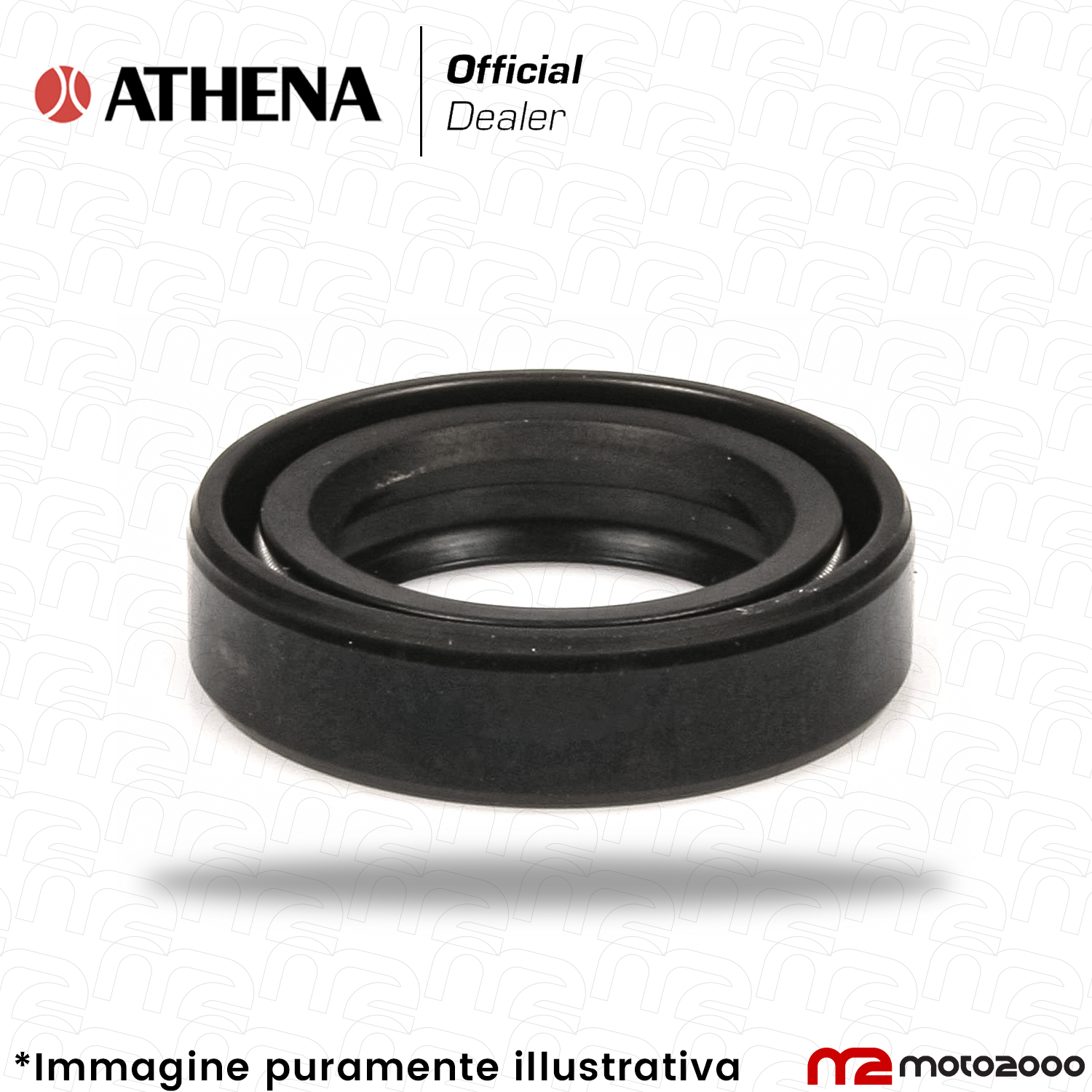Anello di Tenuta (Paraolio) Acciaio-Nbr 23x40x10 RC
