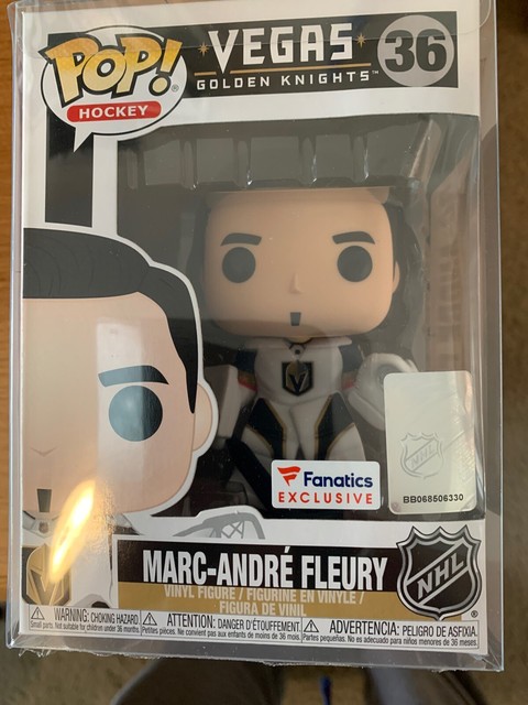 Funko Pop Marc-andre Fleury 36 Away Fanatics NHL Vegas Golden Knights for sale online | eBay