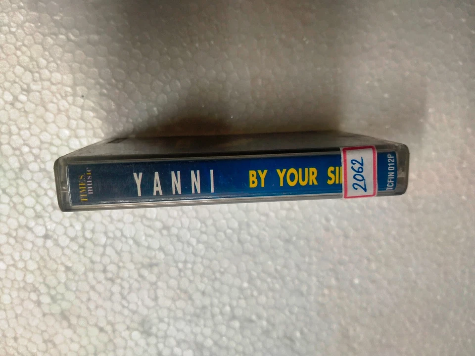 Yanni By Your Side Times Music  1999  RARE orig CASSETTE TAPE INDIA - Image 2 of 4