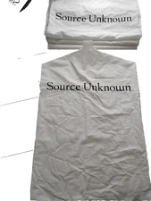 AUTHENTIC SOURCE UNKNOWN GARMENT DUST COVER BAGS   LOT OF 4      NEW