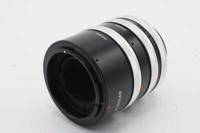 Albi Satz automatische Zwischenringe 12/20/36 mm für Canon FD ++ classic-cameras